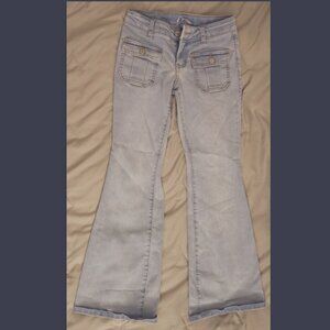 Art Class Light Blue flared jeans Girls Size 10